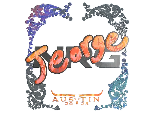 印花 | jeorge（全息）| 2025年奥斯汀锦标赛