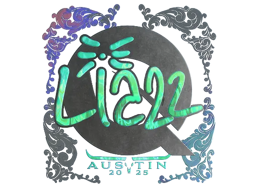 印花 | Liazz（全息）| 2025年奥斯汀锦标赛