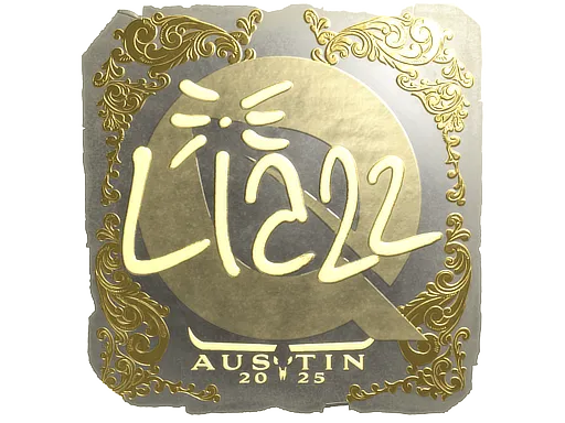 印花 | Liazz（金色）| 2025年奥斯汀锦标赛