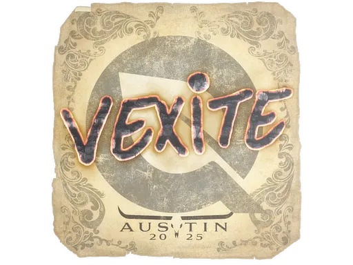 印花 | vexite | 2025年奥斯汀锦标赛