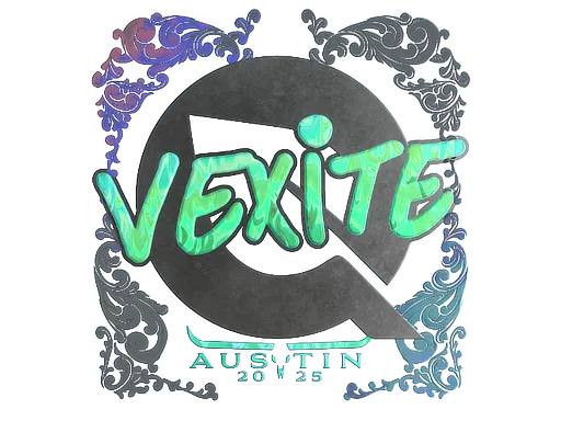 印花 | vexite(全息)| 2025年奥斯汀锦标赛