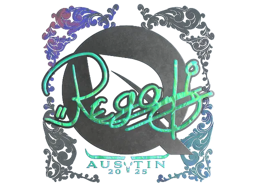 印花 | regali（全息）| 2025年奥斯汀锦标赛