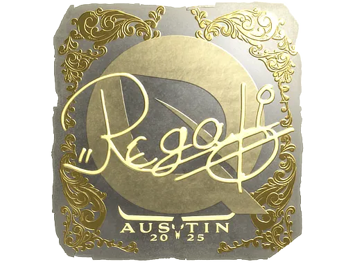 印花 | regali（金色）| 2025年奥斯汀锦标赛