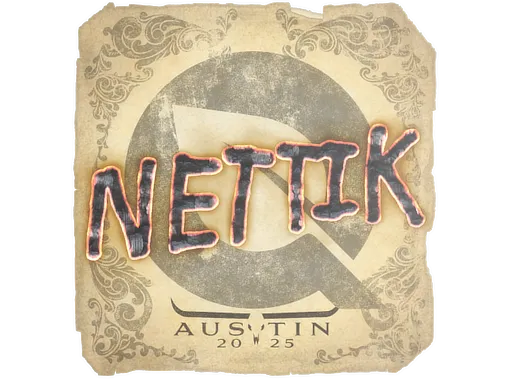 印花 | nettik | 2025年奥斯汀锦标赛