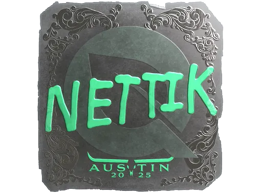 印花 | nettik（闪亮）| 2025年奥斯汀锦标赛