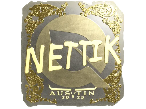 印花 | nettik(金色)| 2025年奥斯汀锦标赛