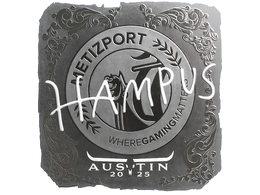 印花 | hampus（闪亮）| 2025年奥斯汀锦标赛