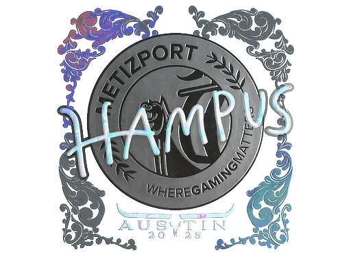印花 | hampus（全息）| 2025年奥斯汀锦标赛