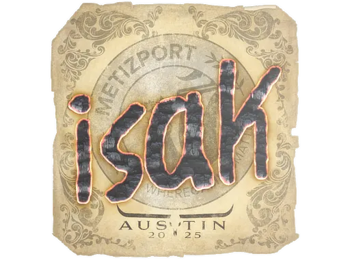 印花 | isak | 2025年奥斯汀锦标赛