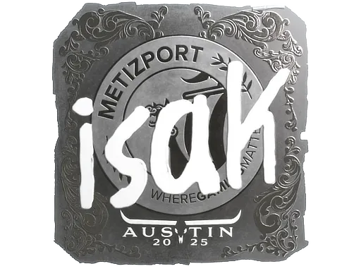 印花 | isak（闪亮）| 2025年奥斯汀锦标赛