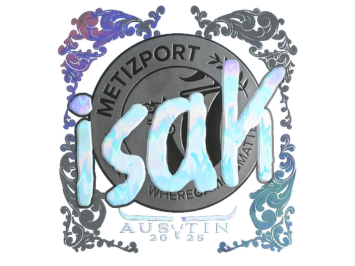 印花 | isak（全息）| 2025年奥斯汀锦标赛