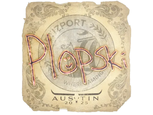 印花 | Plopski | 2025年奥斯汀锦标赛