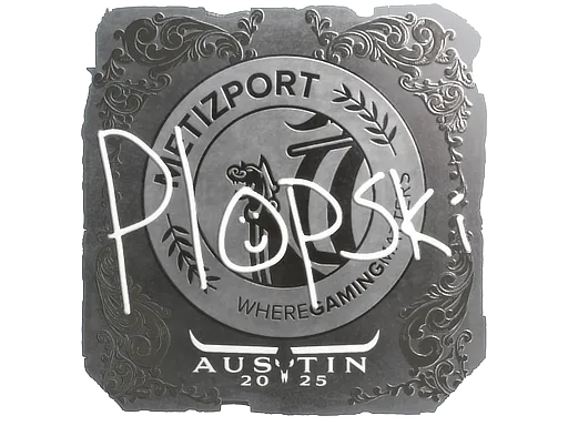 印花 | Plopski（闪亮）| 2025年奥斯汀锦标赛