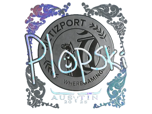 印花 | Plopski（全息）| 2025年奥斯汀锦标赛