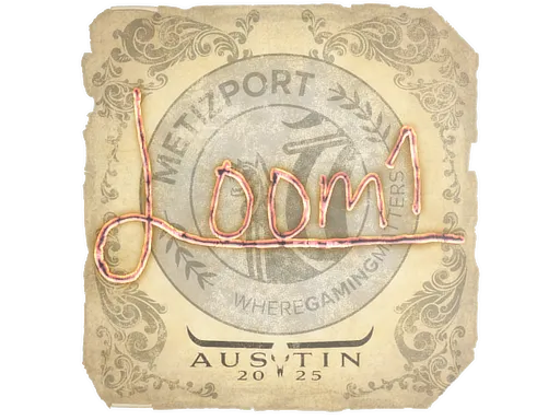 印花 | L00m1 | 2025年奥斯汀锦标赛