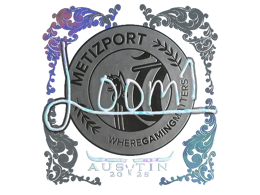 印花 | L00m1（全息）| 2025年奥斯汀锦标赛