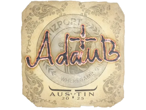 印花 | adamb | 2025年奥斯汀锦标赛