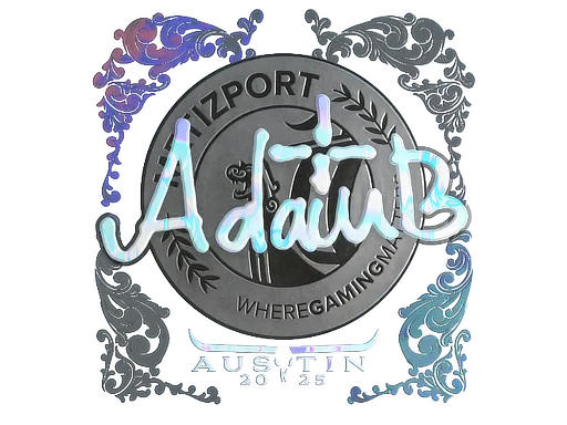 印花 | adamb（全息）| 2025年奥斯汀锦标赛