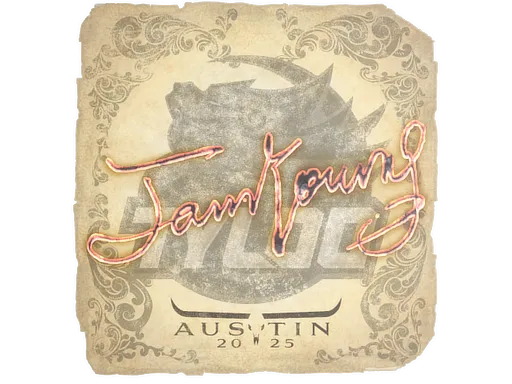 印花 | JamYoung | 2025年奥斯汀锦标赛