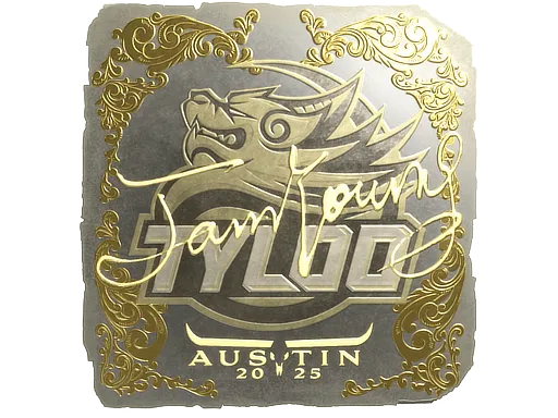 印花 | JamYoung（金色）| 2025年奥斯汀锦标赛