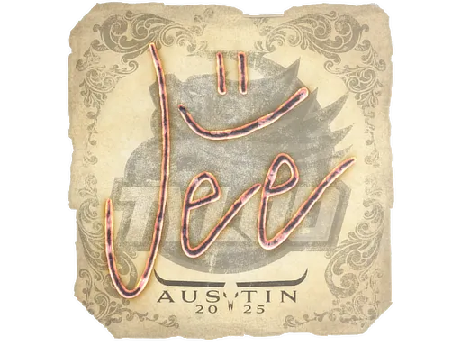 印花 | Jee | 2025年奥斯汀锦标赛