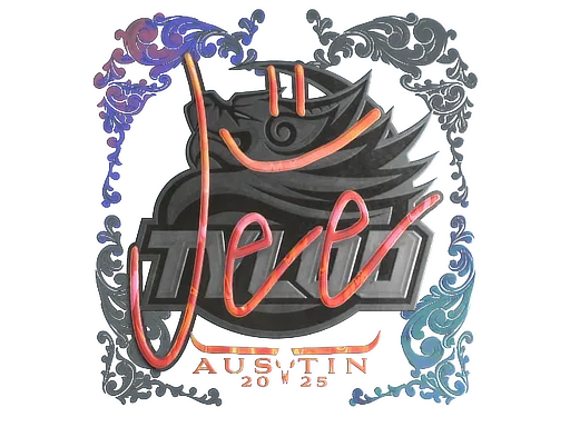 印花 | Jee（全息）| 2025年奥斯汀锦标赛