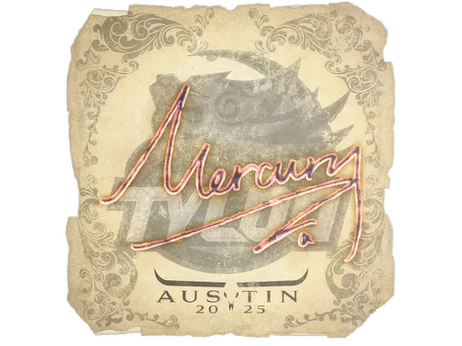 印花 | Mercury | 2025年奥斯汀锦标赛