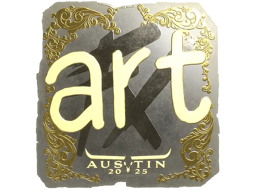 印花 | arT（金色）| 2025年奥斯汀锦标赛