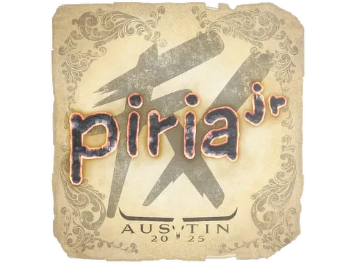 印花 | piriajr | 2025年奥斯汀锦标赛