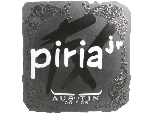 印花 | piriajr(闪亮)| 2025年奥斯汀锦标赛