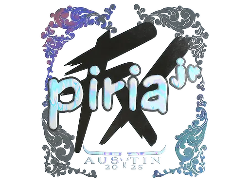 印花 | piriajr(全息)| 2025年奥斯汀锦标赛