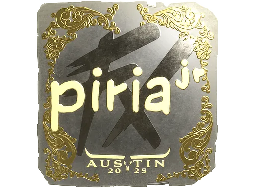 印花 | piriajr（金色）| 2025年奥斯汀锦标赛