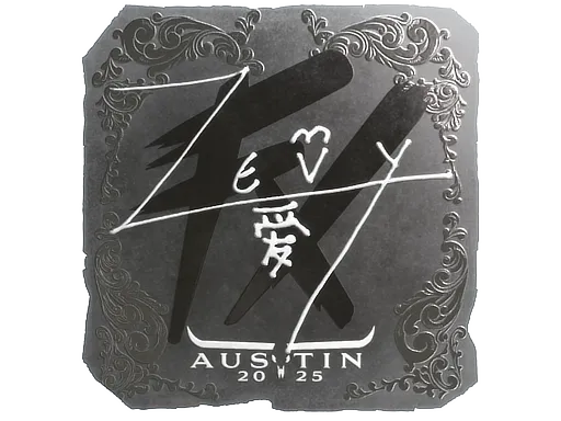 印花 | zevy（闪亮）| 2025年奥斯汀锦标赛
