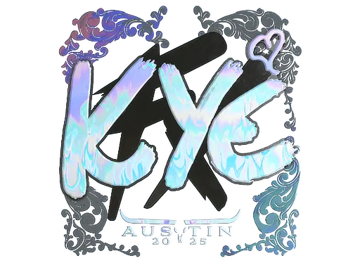 印花 | kye（全息）| 2025年奥斯汀锦标赛