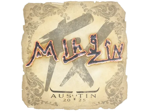 印花 | mlhzin | 2025年奥斯汀锦标赛