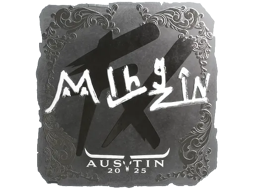 印花 | mlhzin（闪亮）| 2025年奥斯汀锦标赛