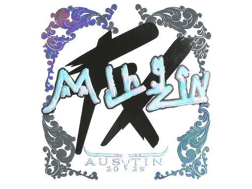 印花 | mlhzin（全息）| 2025年奥斯汀锦标赛