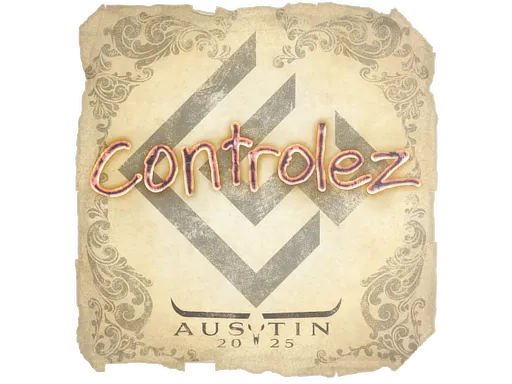 印花 | controlez | 2025年奥斯汀锦标赛