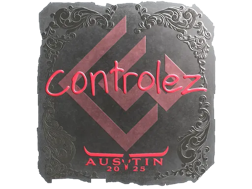 印花 | controlez（闪亮）| 2025年奥斯汀锦标赛