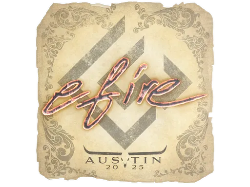 印花 | efire | 2025年奥斯汀锦标赛
