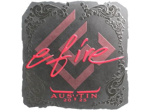 印花 | efire(闪亮)| 2025年奥斯汀锦标赛