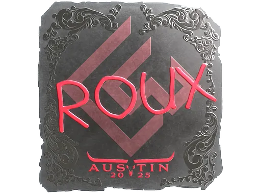 印花 | ROUX（闪亮）| 2025年奥斯汀锦标赛