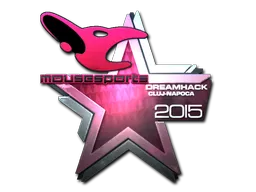 印花 | mousesports(闪亮)| 2015年克卢日-纳波卡锦标赛