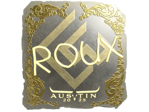 印花 | ROUX（金色）| 2025年奥斯汀锦标赛