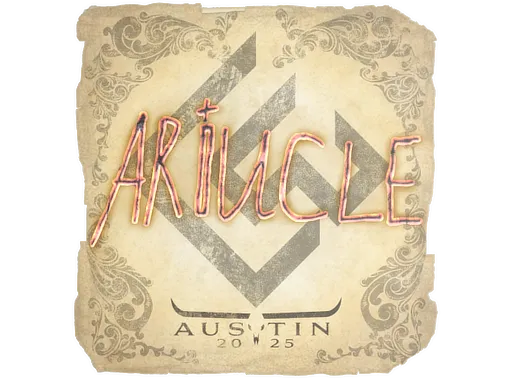 印花 | Ariucle | 2025年奥斯汀锦标赛