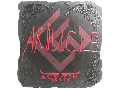 印花 | Ariucle（闪亮）| 2025年奥斯汀锦标赛