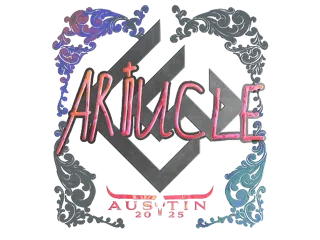 印花 | Ariucle（全息）| 2025年奥斯汀锦标赛