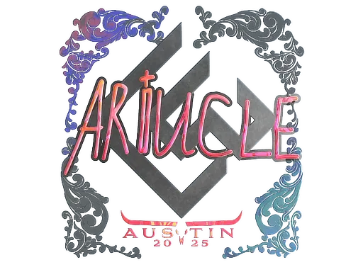 印花 | Ariucle（全息）| 2025年奥斯汀锦标赛