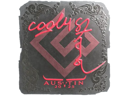 印花 | cool4st（闪亮）| 2025年奥斯汀锦标赛