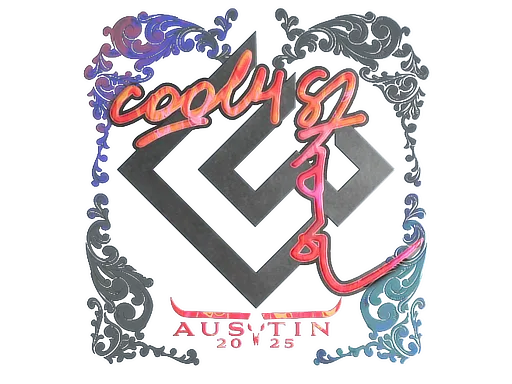 印花 | cool4st（全息）| 2025年奥斯汀锦标赛